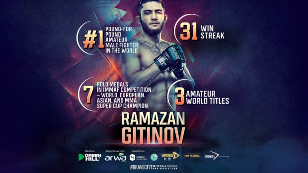 Best Amateur Of All Time Ramazan Gitinov Sets Timetable For Title
