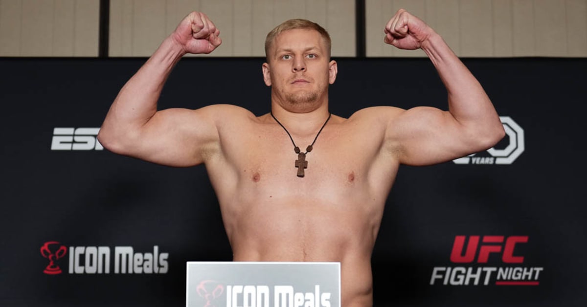 How Sergei Pavlovich became the UFC's most feared man: Russian heavyweight has SIX first-round KOs in a row and more knockdowns per fight than anyone in HISTORY, as he gears up for