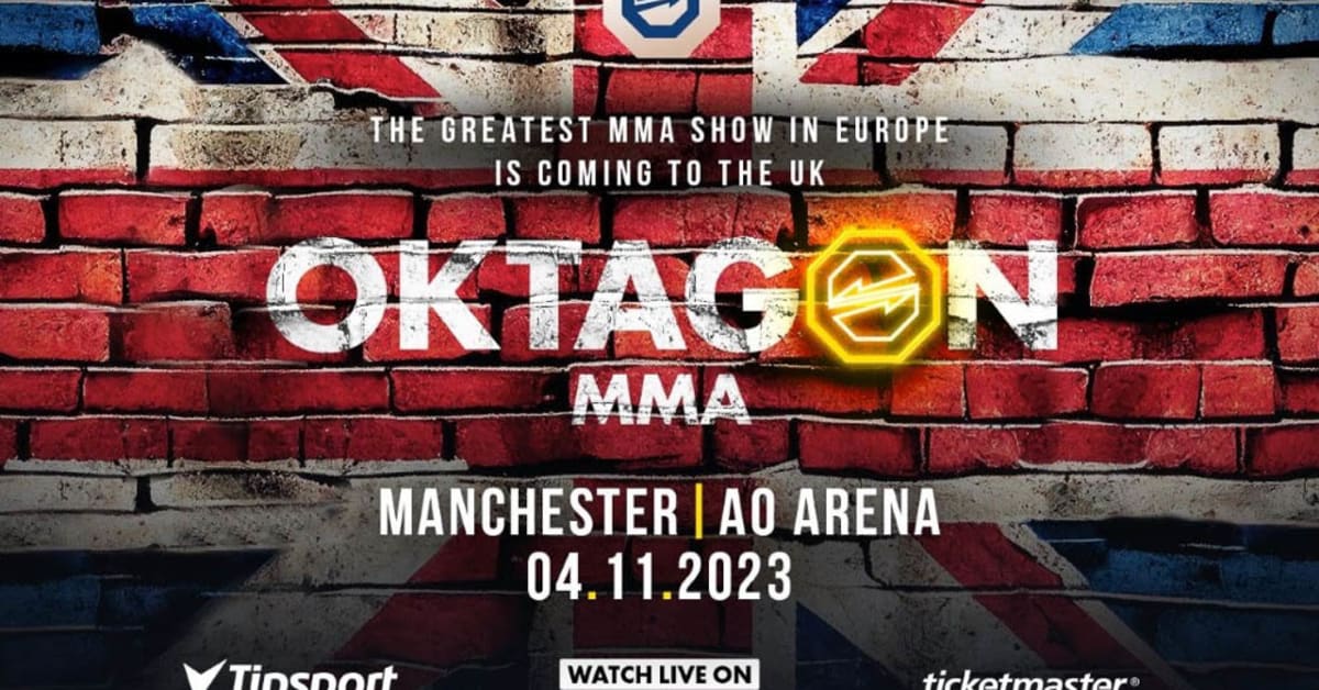OKTAGON 48 set for AO Arena in Manchester on November 4; tickets on ...