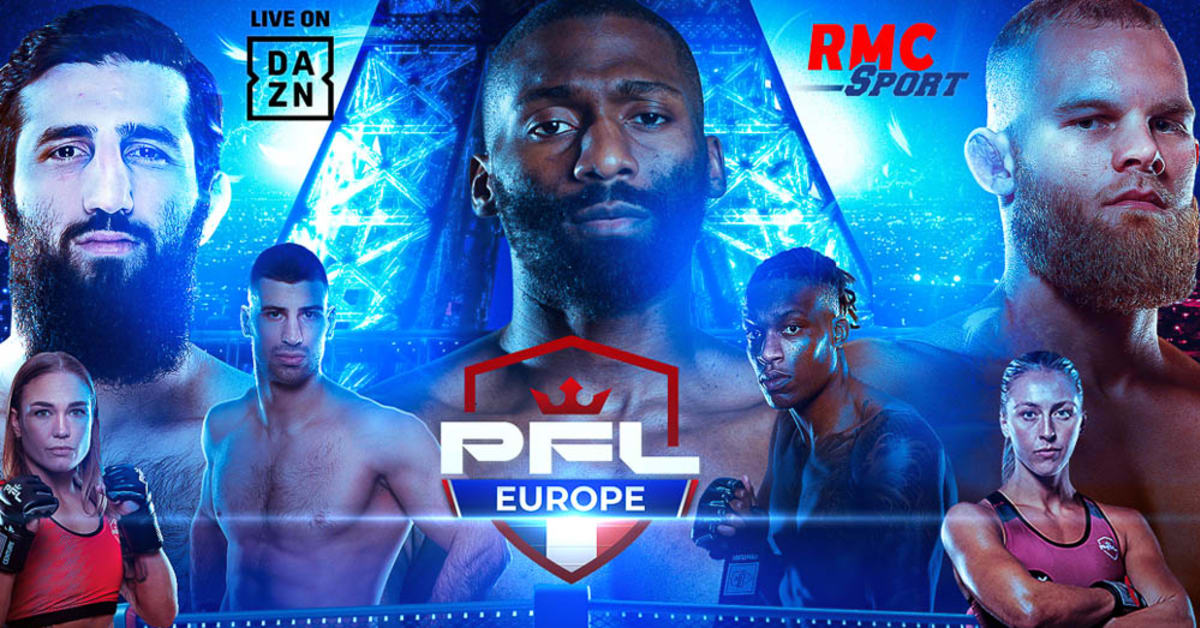 PFL Europe announces huge card for playoffs in Paris, live on DAZN MMA Underground