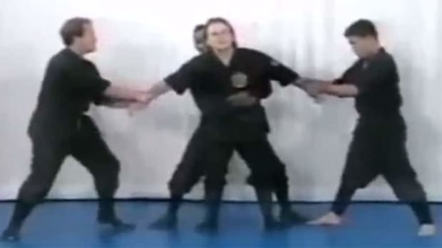 Wait until you see how this NINJA deals with multiple attackers