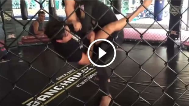 Buakaw training to transition into MMA