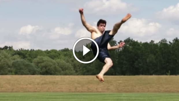 Learn how to do the 540-degree kick in only 5 minutes
