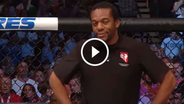 5 MMA refs who could probably kill you
