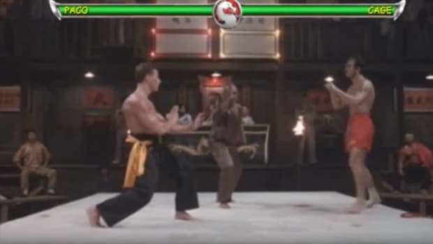WATCH: Mortal Kombat meets Bloodsport with Jean Claude Van Damme