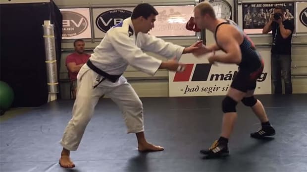 Judo Black Belt vs. Freestyle Wrestler