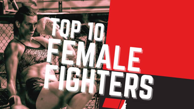 Top 10 female UFC fighters of all-time