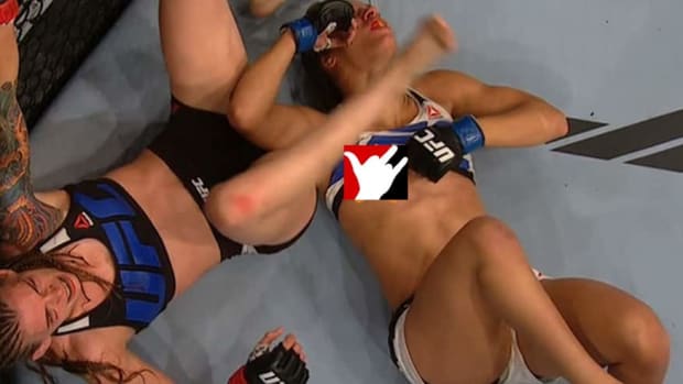 Top 5 MMA wardrobe malfunctions and mistakes