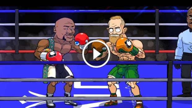 McGregor vs. Mayweather - the way we thought it would happen