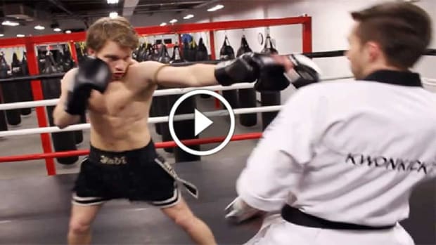 Simple MMA workout to increase your speed and power