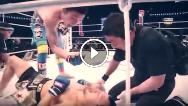 The douchiest moments In MMA