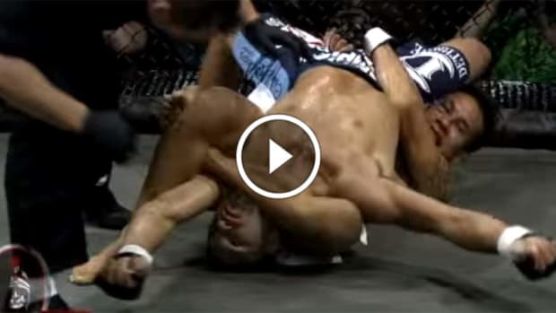 The top 5 rarest submissions in MMA