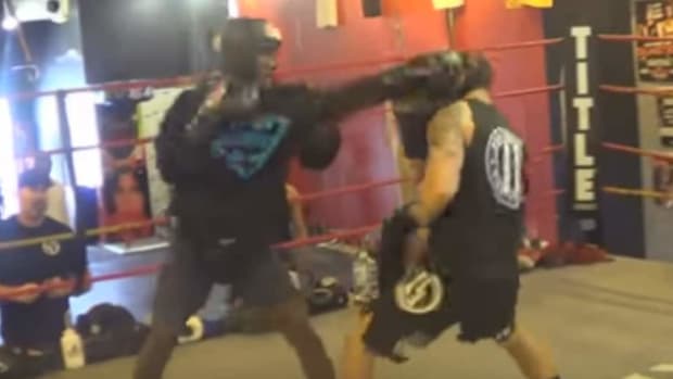 15-year-old amateur boxing champion goes to war with UFC fighter