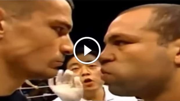 Intense MMA staredowns that will get your blood pumping