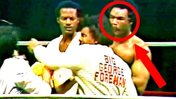 The time George Foreman fought 5 men in one night
