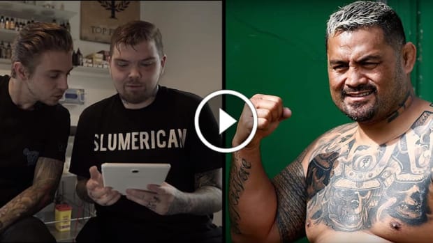 Professional tattoo artists critique UFC Fighter tattoos - the good and the horrible