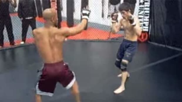 Self-proclaimed NINJA challenges UFC fighter to REAL fight...
