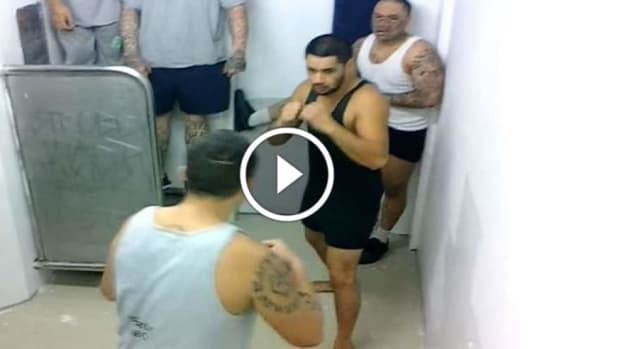 Prison inmates organize brutal ‘Fight Club’ behind bars