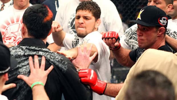 4 times HEATED MMA rivalries turned into street fights