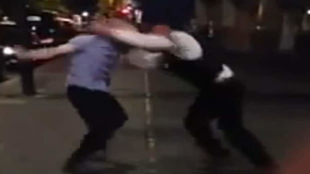 Guy picks fight with martial arts trained bouncer - gets sent to distant planet