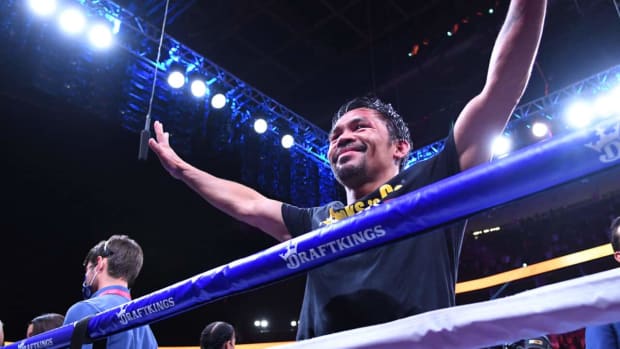 manny pacquiao retires