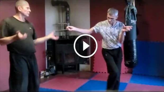 Is this the weirdest martial art you've ever seen?
