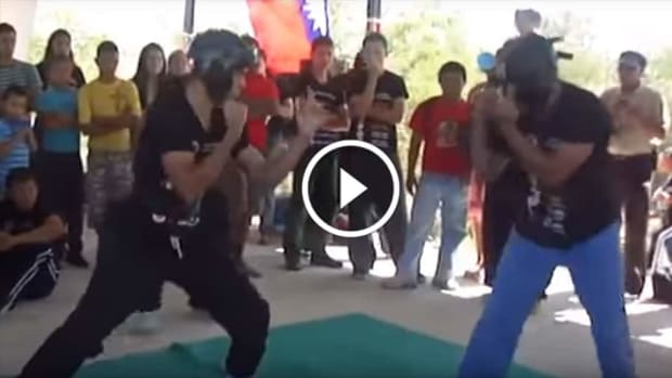Judo vs. Kung Fu in full-contact fight - guess who wins