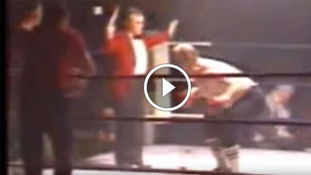 Guy finds out headbutting bare-knuckle legend was a bad idea