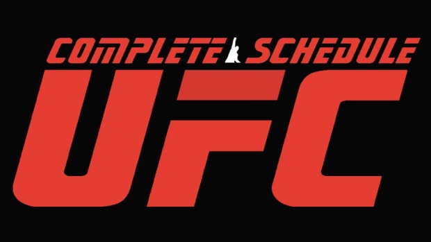 Complete UFC schedule