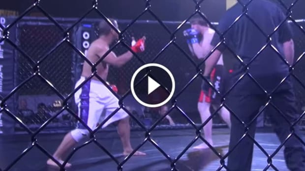 Exotic Pencak Silat fighter vs. MMA fighter goes differently than you'd expect