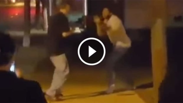 Guy with MMA skills challenged to street fight