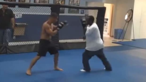 Hothead challenges MMA instructor to fight in front of students