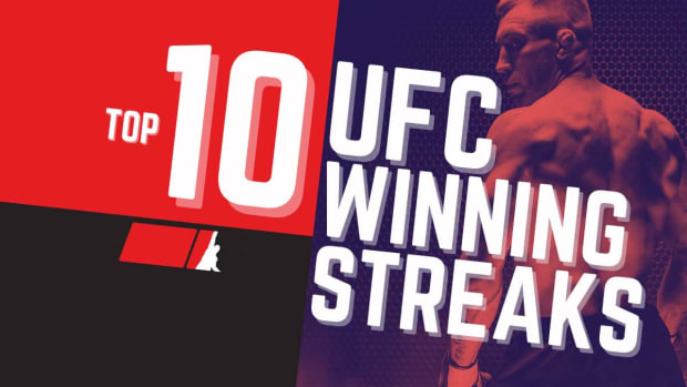Top 10 UFC Winning Streaks