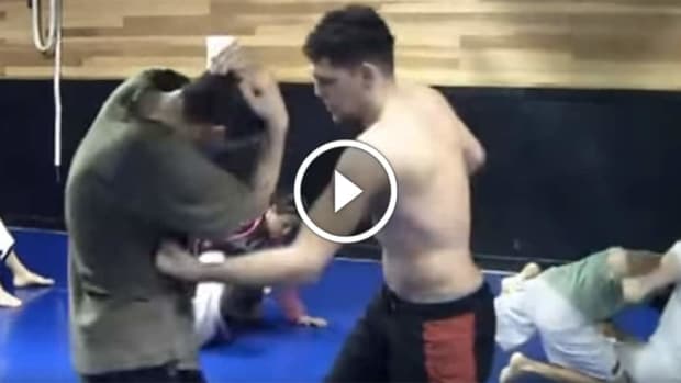 Nick Diaz punch combinations you should use in your arsenal
