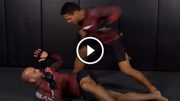 Rafael dos Anjos: 3 takedown to ground-n-pound combinations you must know