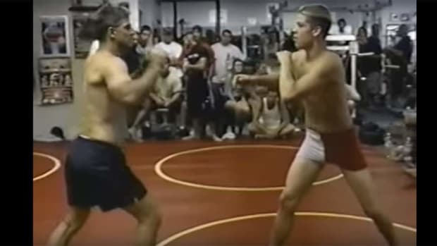 17-year-old Nate Diaz in unsanctioned fight with grown man