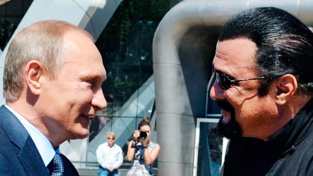 5 things you probably didn't know about Steven Seagal