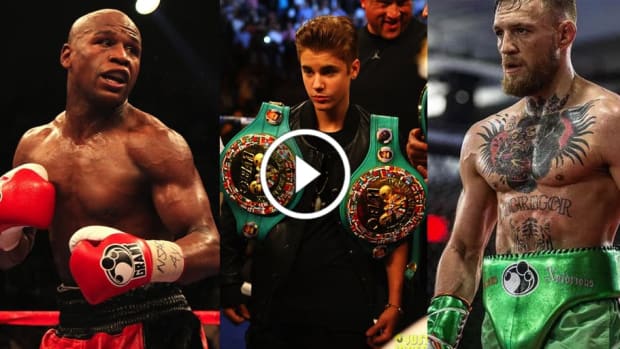Pop legend Justin Bieber predicts Mayweather vs. McGregor