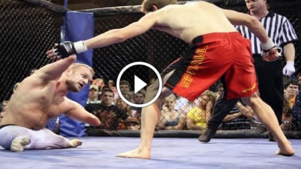 3 inspiring MMA fighters with disabilities