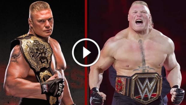 5 WWE wrestlers who have fought in MMA