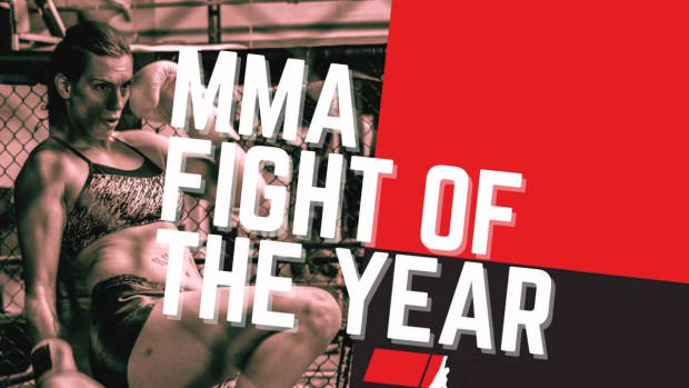 mma fight of the year