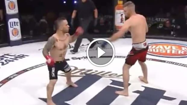 Fighter with dwarfism fights in Bellator