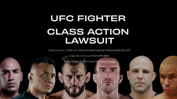 UFC class action lawsuit, antitrust