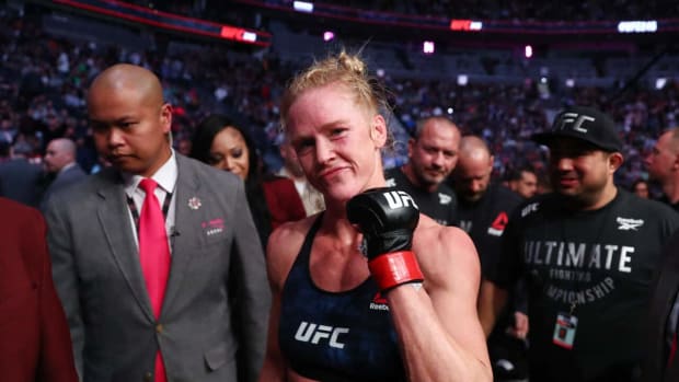 holly holm, boxing