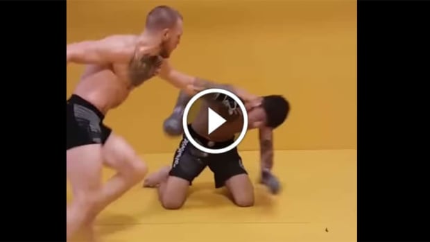 McGregor trains with Jiu-Jitsu ace Dillon Danis ahead of rematch with Nate Diaz