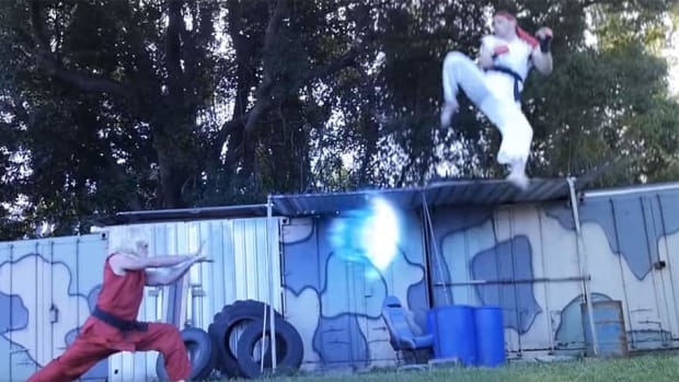 Iconic Street Fighter video game brought to life