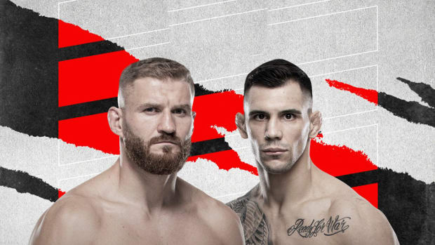 UFC Fight Night: Blachowicz vs. Rakic poster