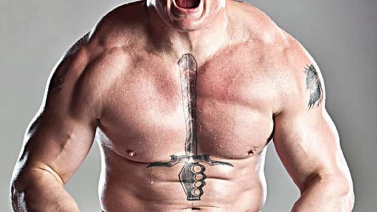 What Do the Interim Heavyweight Champion Ciryl Ganes Tattoos Mean   EssentiallySports