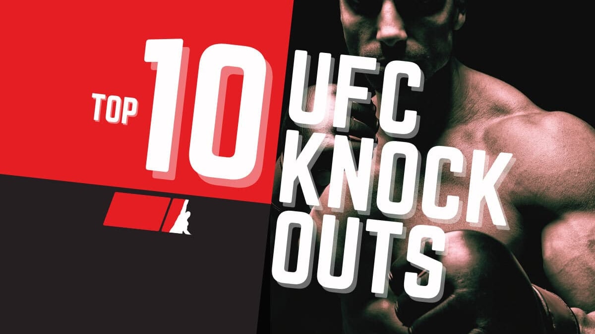 Top 10 UFC knockouts of all-time - MMA Underground