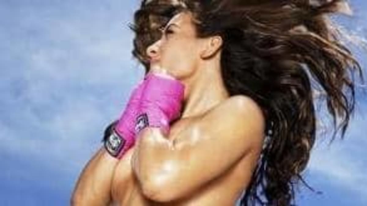 Miesha Tate naked in ESPN's body issue - MMA Underground